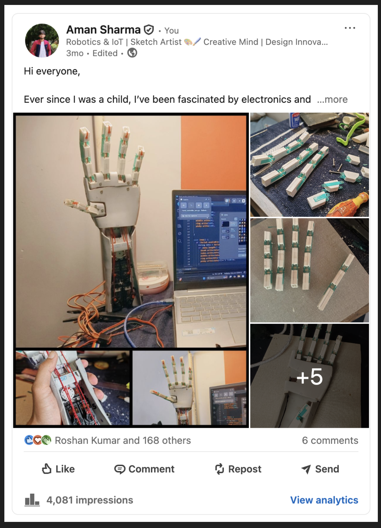 LinkedIn Post