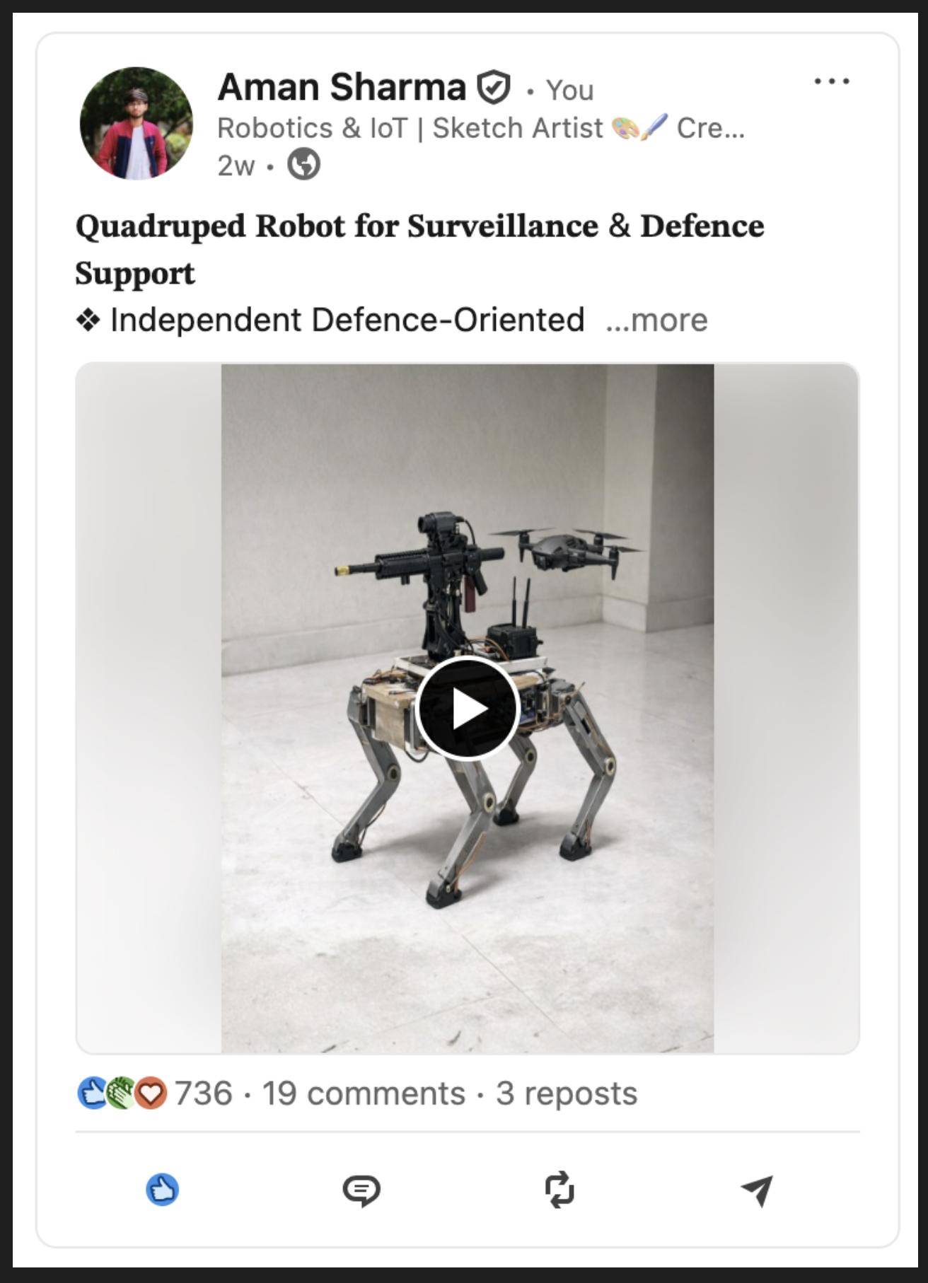 LinkedIn Post